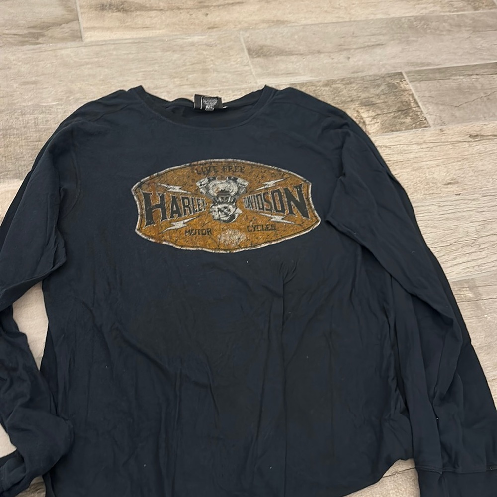 Harley Davison Long sleeve